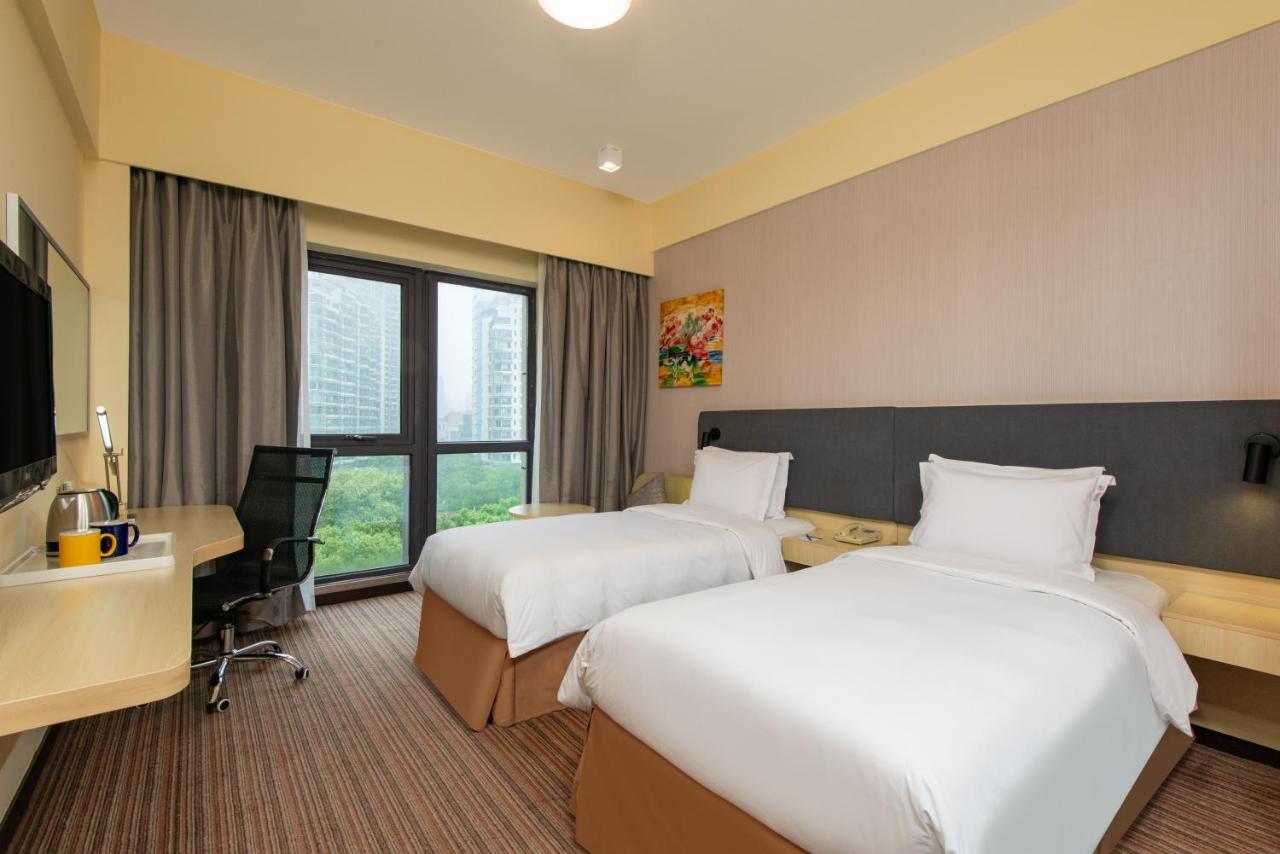 Holiday Inn Express Shanghai Putuo By Ihg المظهر الخارجي الصورة