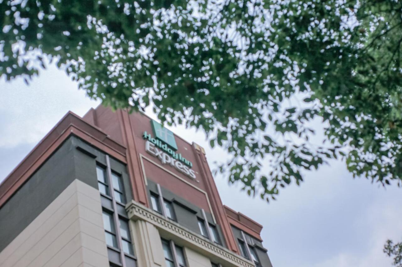 Holiday Inn Express Shanghai Putuo By Ihg المظهر الخارجي الصورة