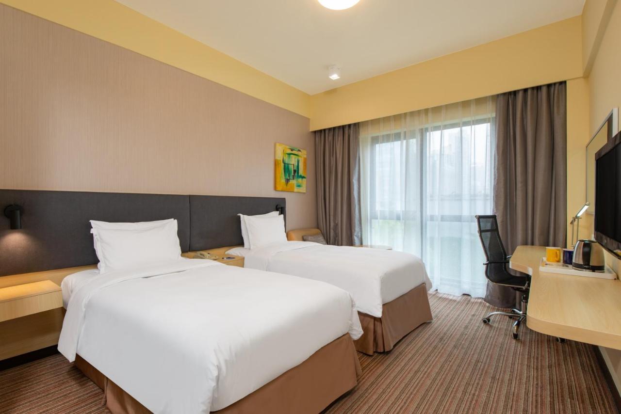 Holiday Inn Express Shanghai Putuo By Ihg المظهر الخارجي الصورة