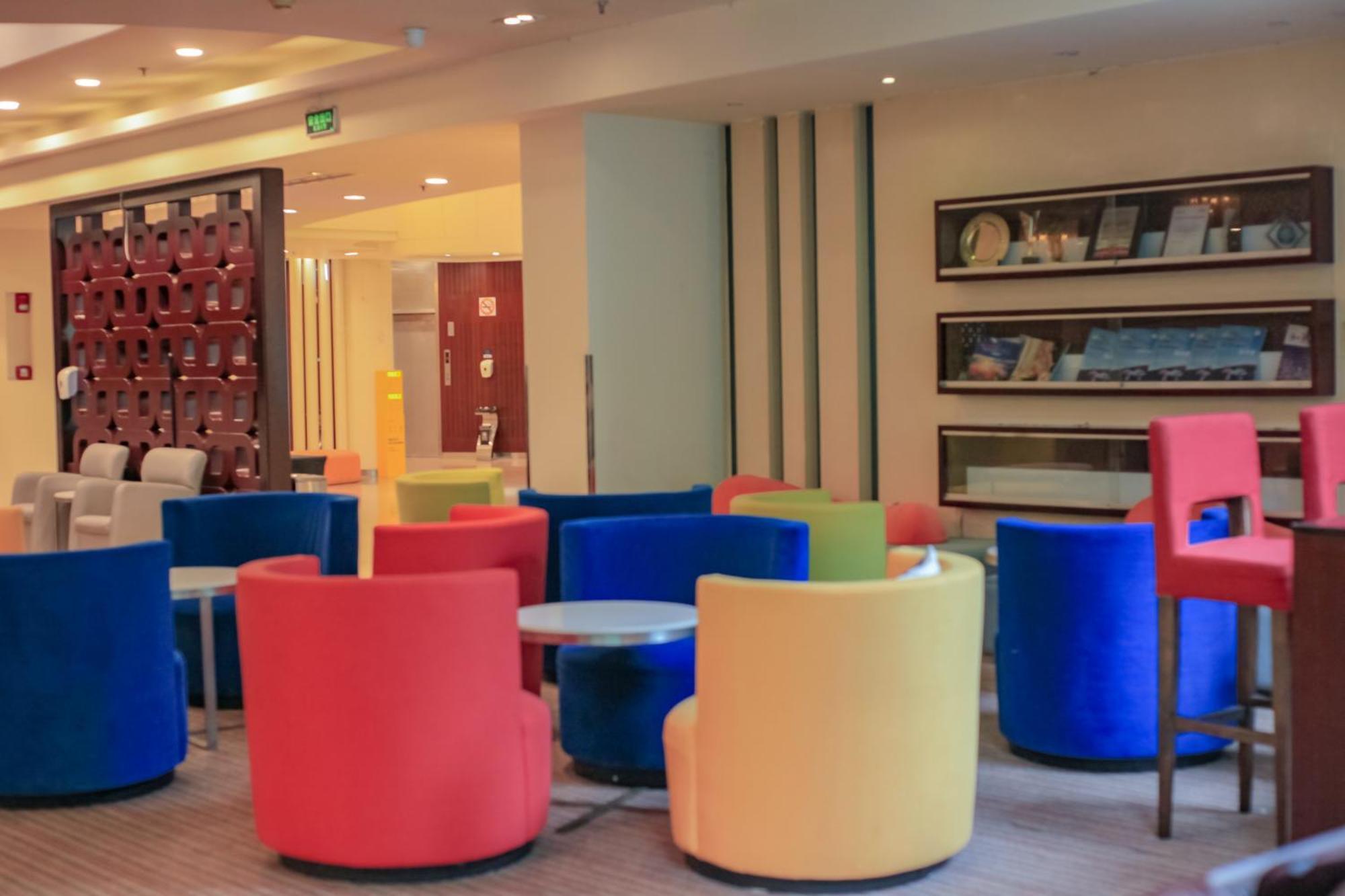 Holiday Inn Express Shanghai Putuo By Ihg المظهر الخارجي الصورة