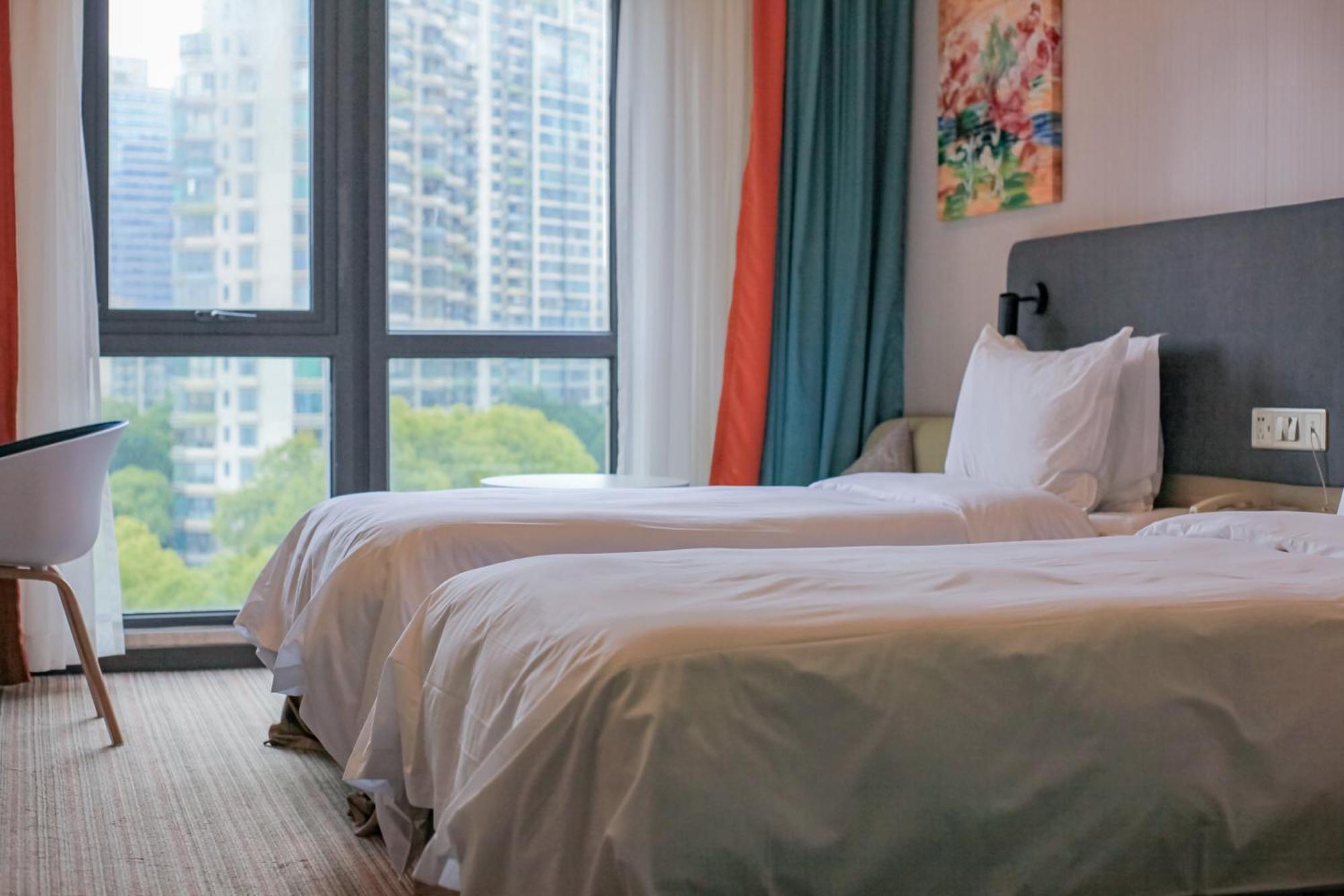 Holiday Inn Express Shanghai Putuo By Ihg المظهر الخارجي الصورة