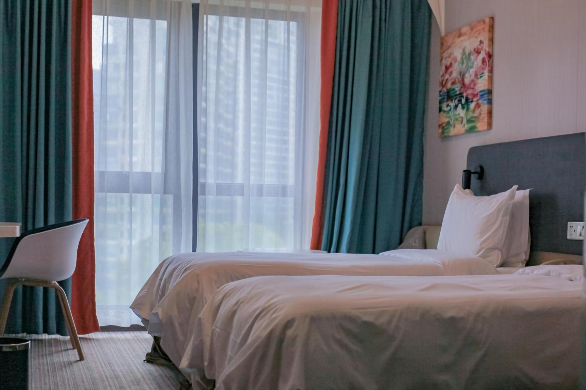 Holiday Inn Express Shanghai Putuo By Ihg المظهر الخارجي الصورة